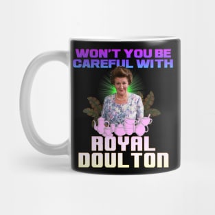 hyacinth bucket Mug